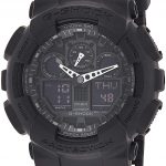 Casio Men's Watch GA100-1A1 Black
