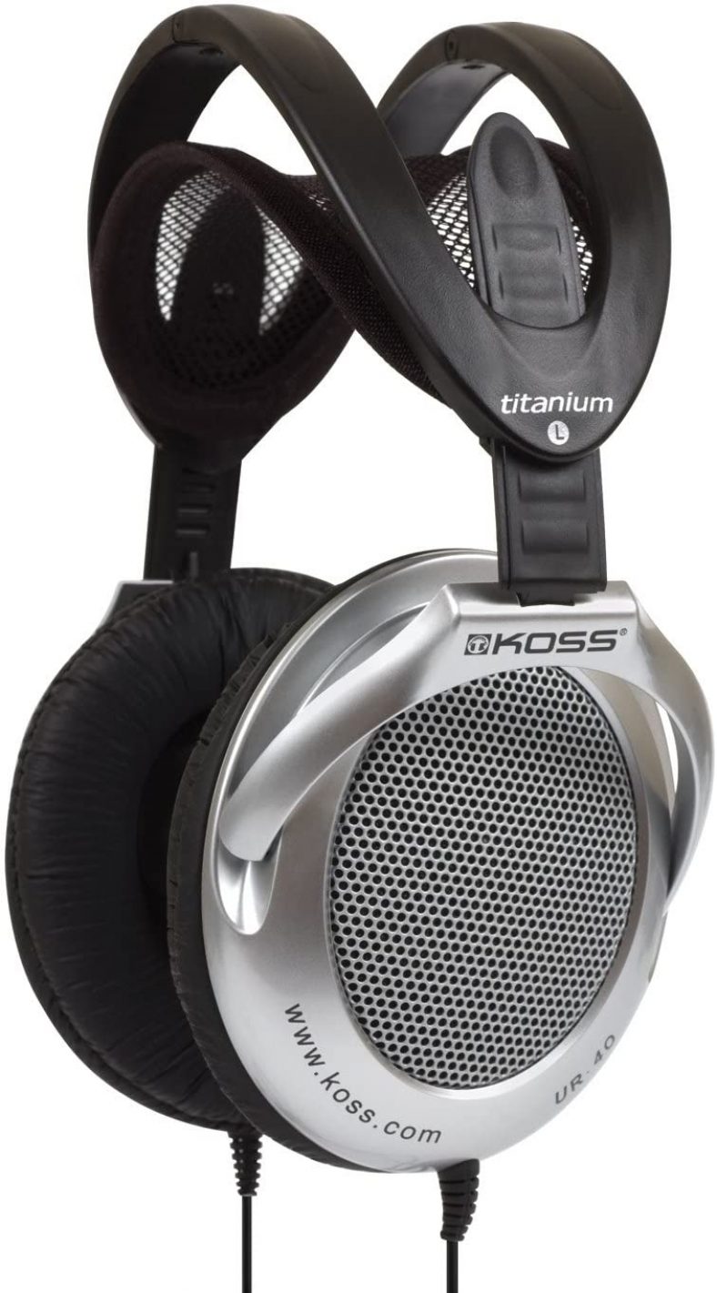 Koss UR40 Collapsible Over-Ear Headphones