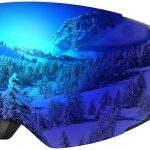 OutdoorMaster Ski Goggles PRO - Frameless with Interchangeable Lens