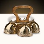 Religuous Gifts Brass 4 Bell