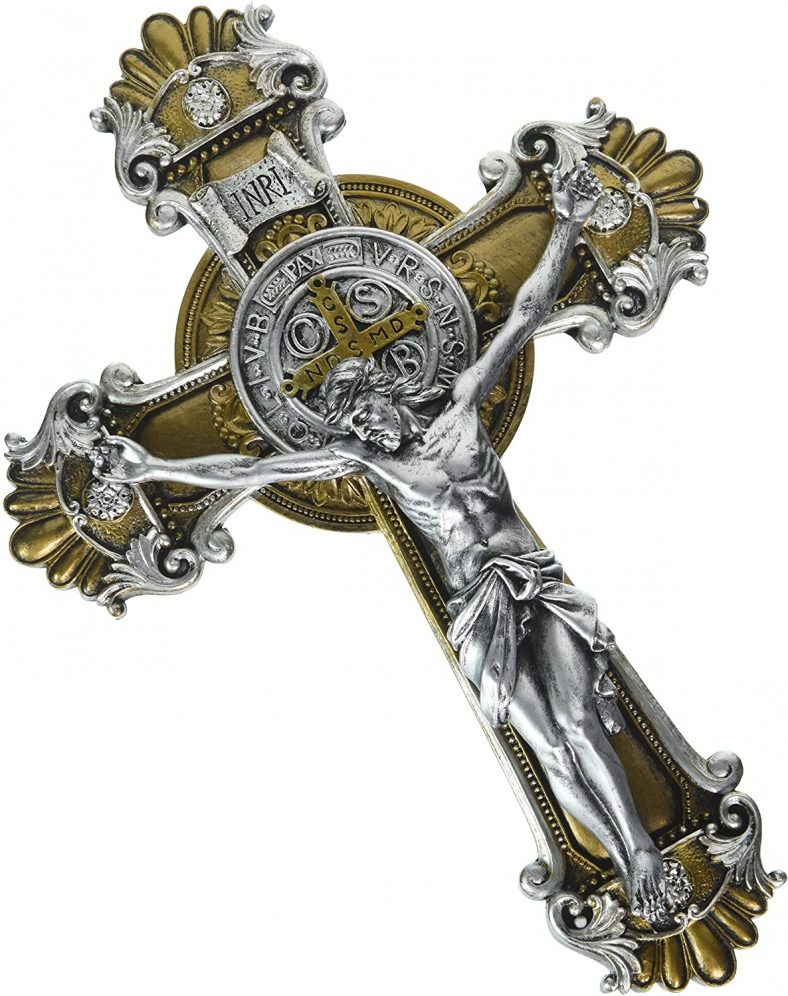 Religuous Gifts Saint Benedict Crucifix